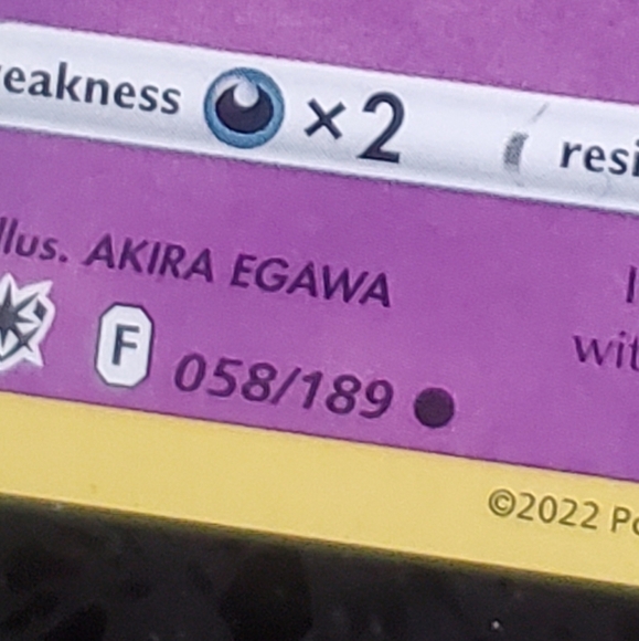 Pokemon Rare Booster Dusknoir Mewtwo Halo Gengar Misdreavus 2022 Set - Picture 11 of 12